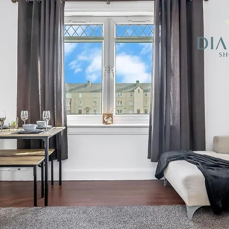 Cosy 2 Bed Apt West End Edinburgh Free Parking Exterior photo