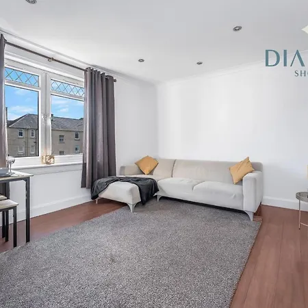Cosy 2 Bed Apt West End Edinburgh Free Parking Exterior photo