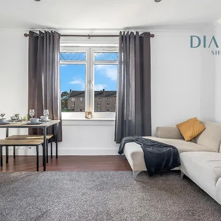 Cosy 2 Bed Apt West End Edinburgh Free Parking Exterior photo