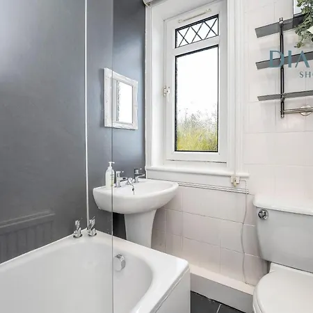 Cosy 2 Bed Apt West End Edinburgh Free Parking Exterior photo