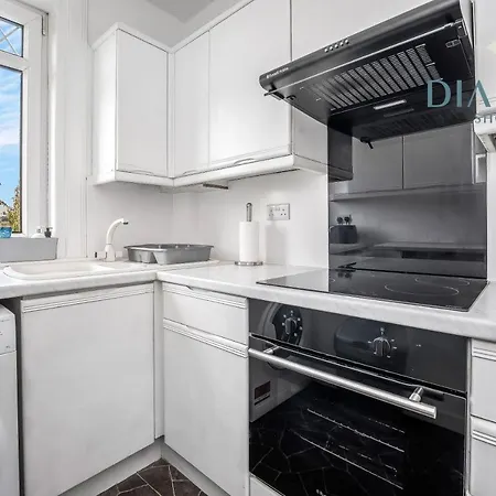 Cosy 2 Bed Apt West End Edinburgh Free Parking Exterior photo