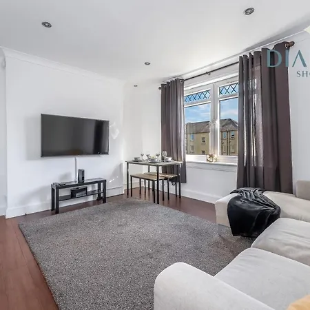 Cosy 2 Bed Apt West End Edinburgh Free Parking Exterior photo