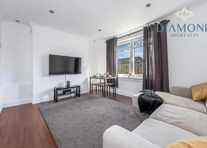 Cosy 2 Bed Apt West End Edinburgh Free Parking