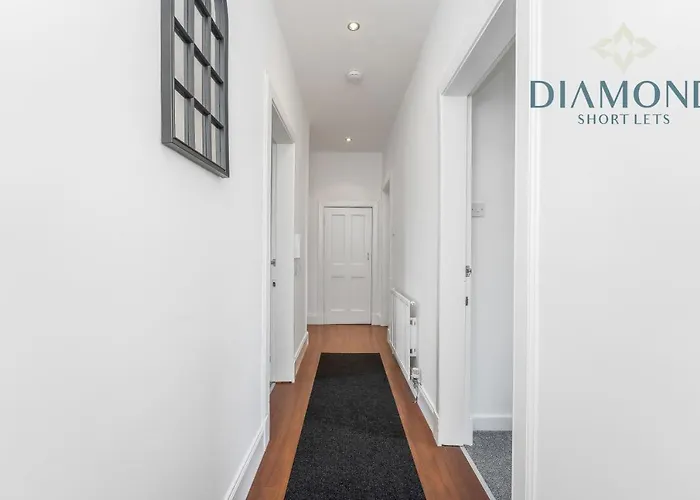 Cosy 2 Bed Apt West End Edinburgh Free Parking